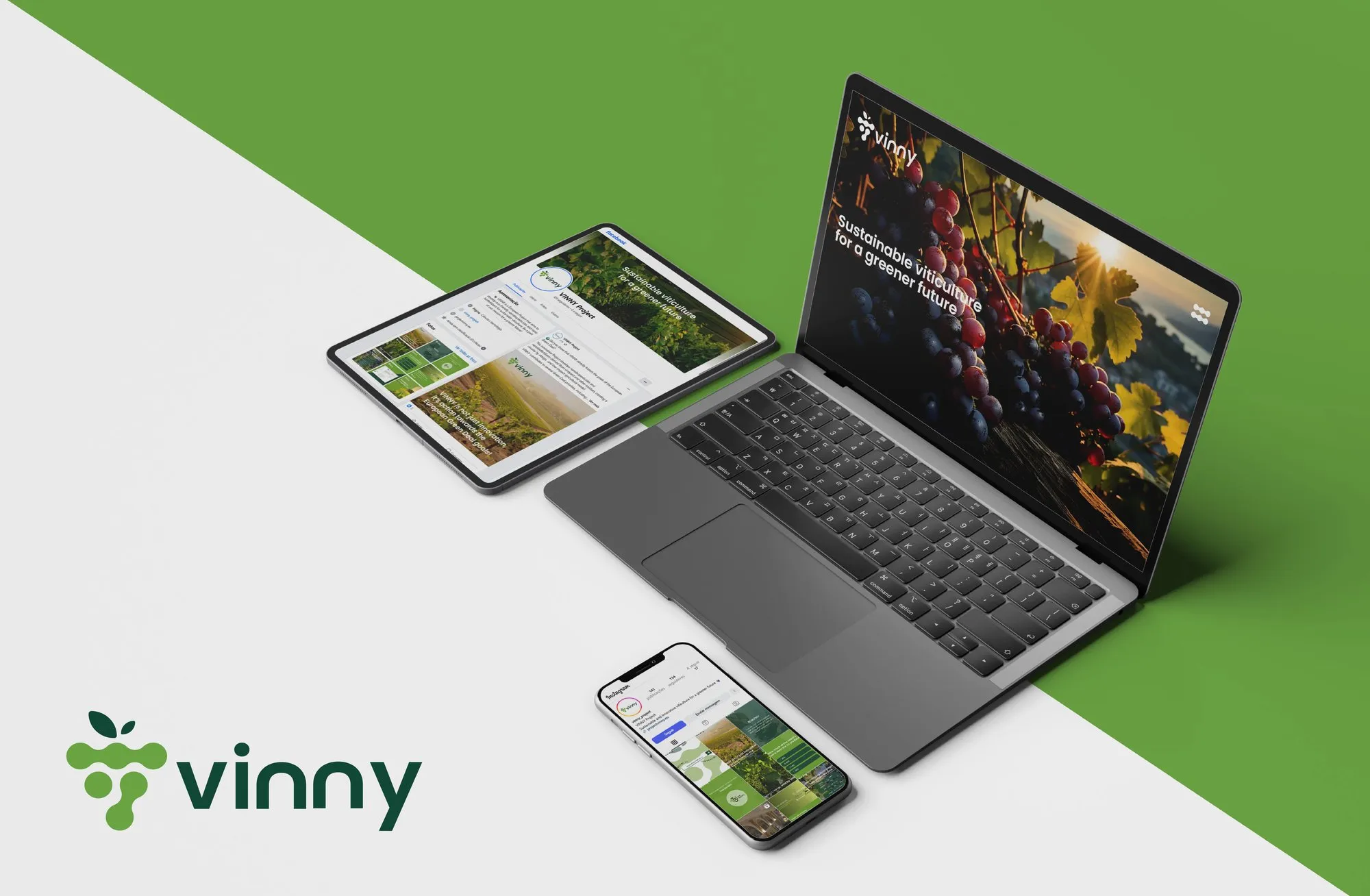 VINNY: a caminho de uma viticultura sustentável com o apoio da LKCOM