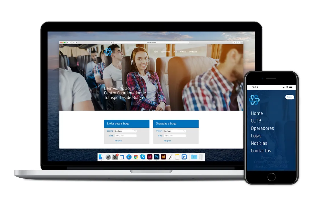 Já conhece o CCTB? Apresentamos-lhe a plataforma que o vai auxiliar nas próximas viagens