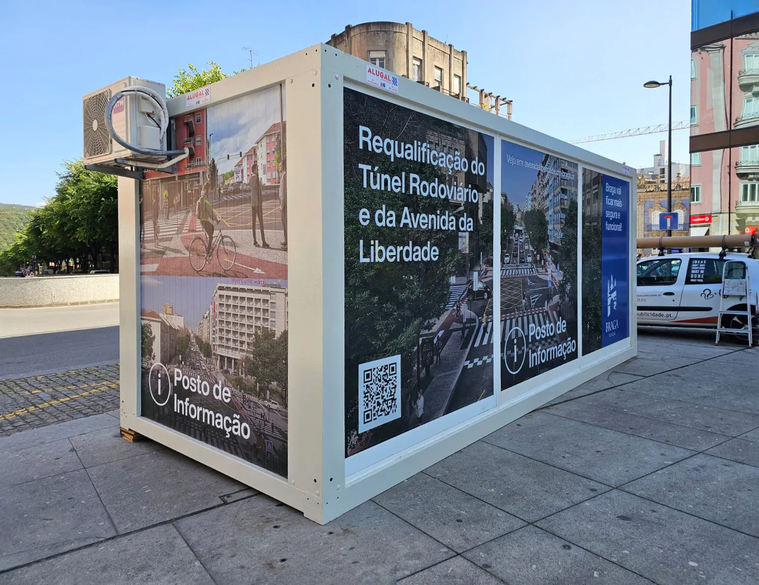 Requalificação do Túnel Rodoviário da Avenida e da Avenida da Liberdade