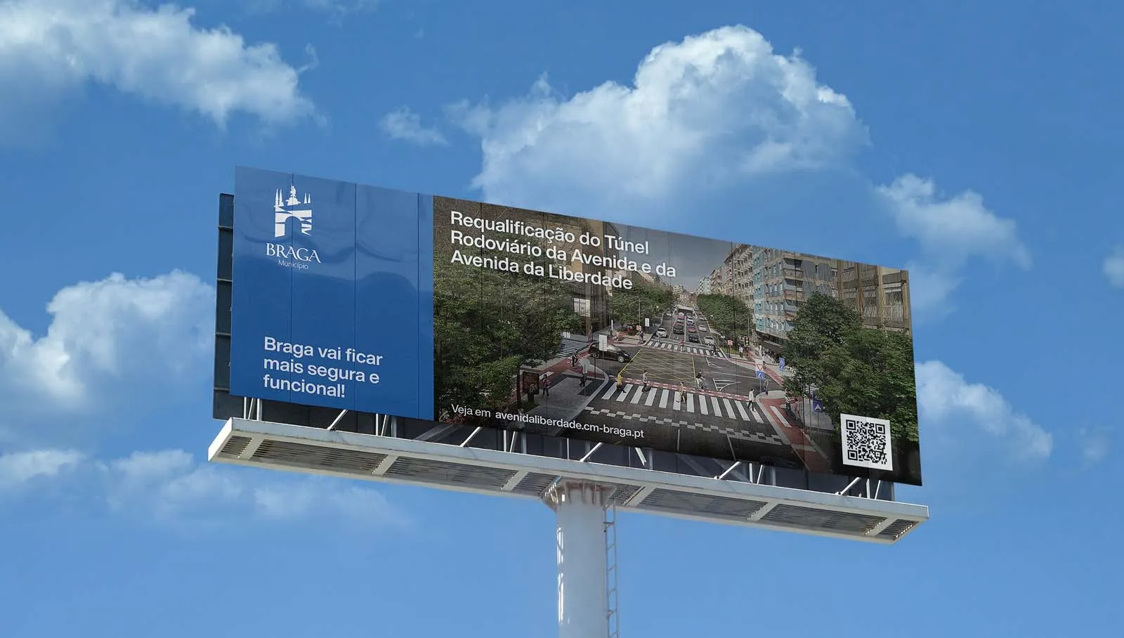 Requalificação do Túnel Rodoviário da Avenida e da Avenida da Liberdade