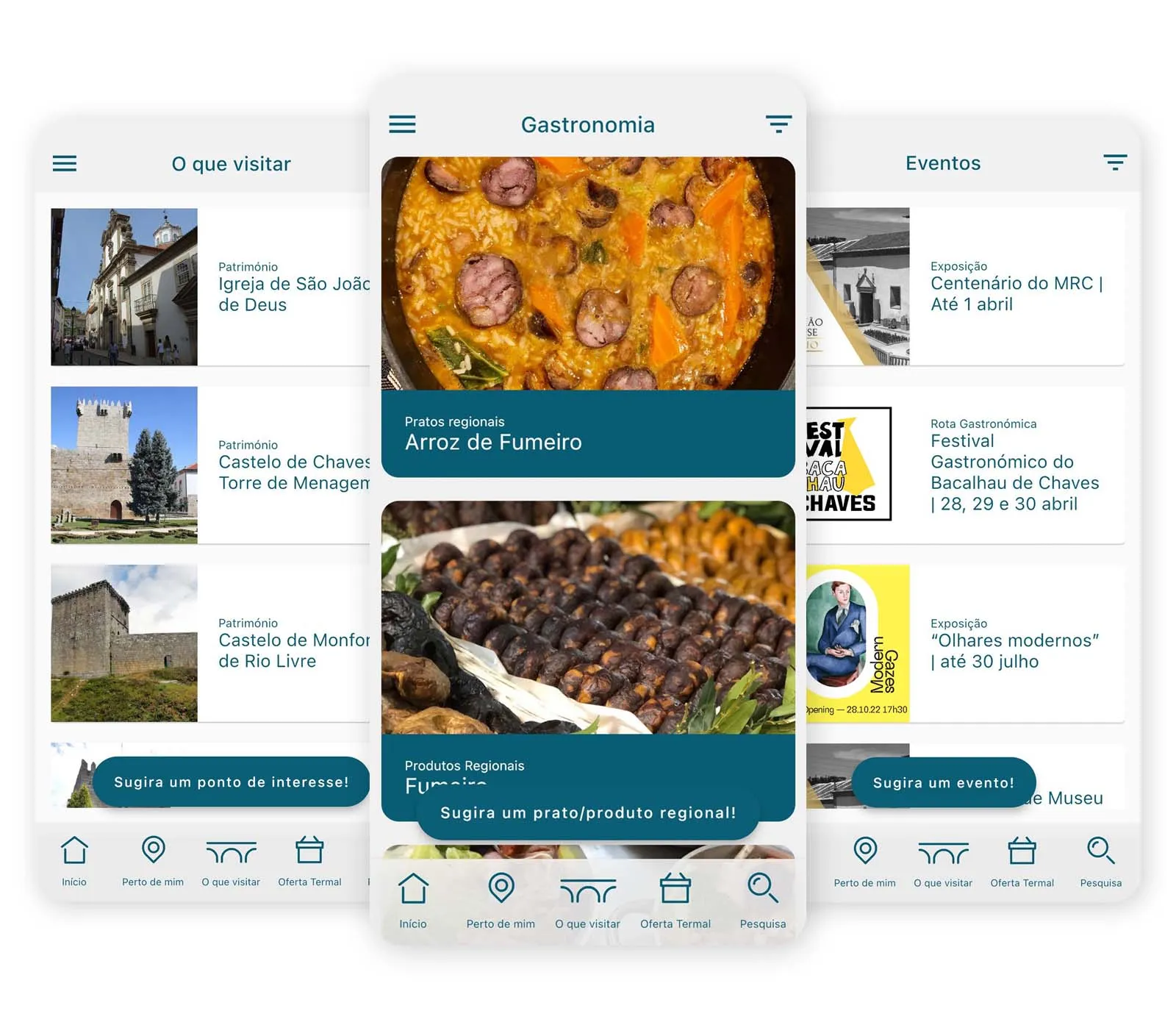 App Termas de Chaves: Turismo Termal