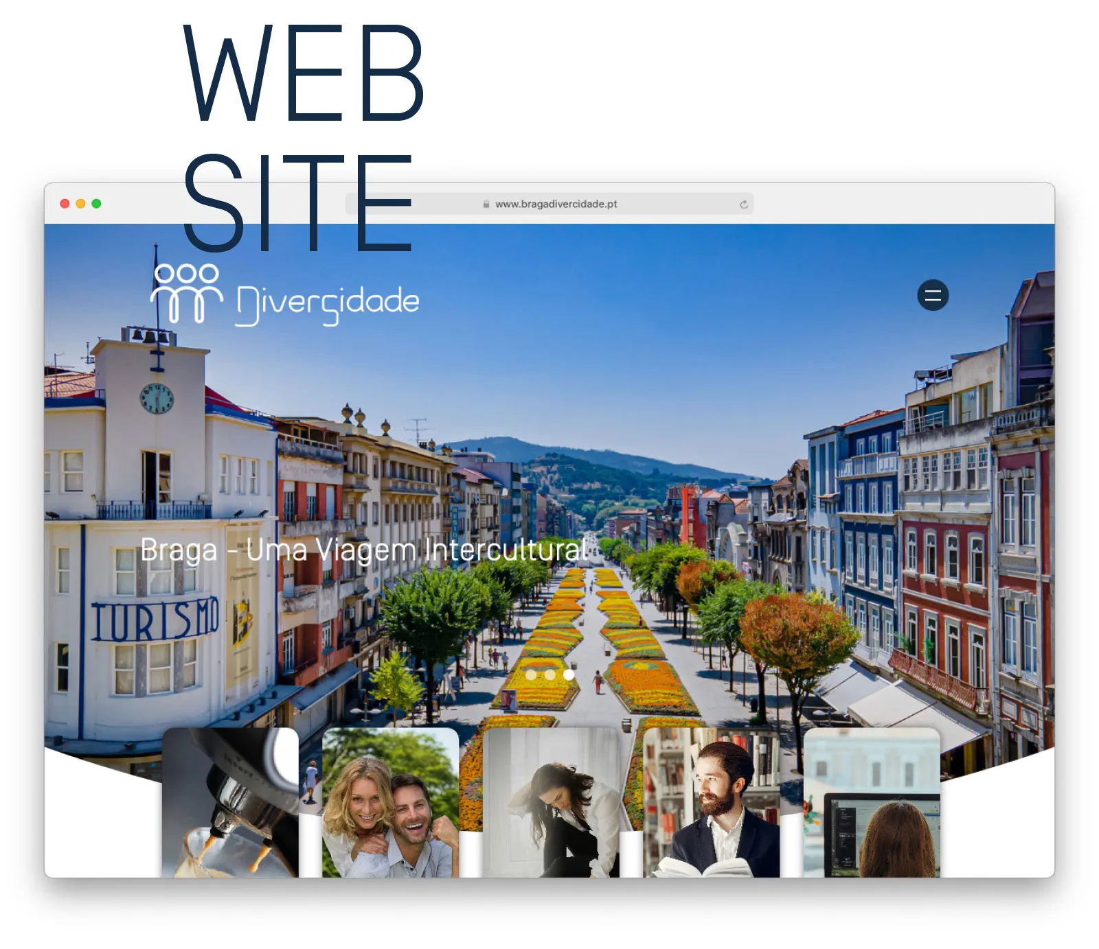 Projeto DiverCidade em Braga