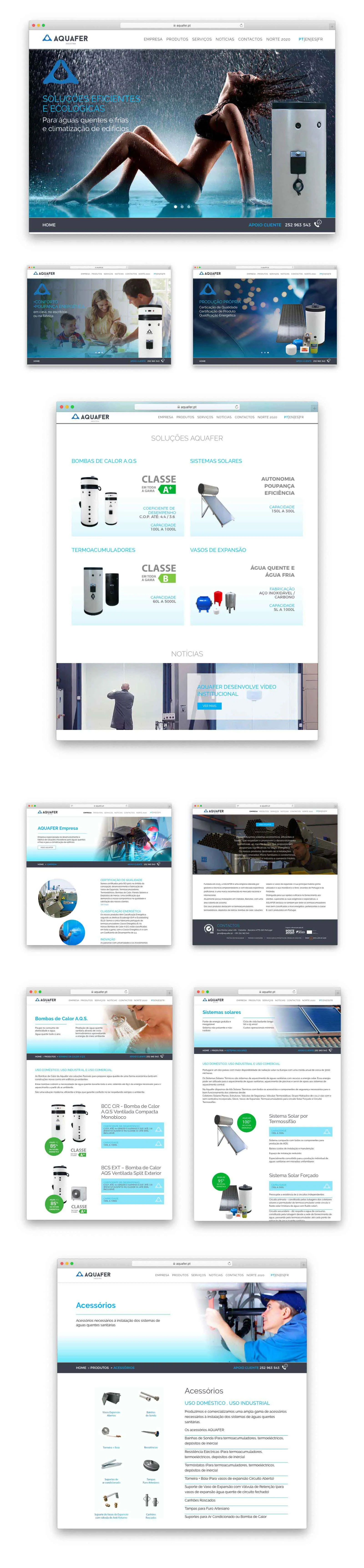Website AQUAFER