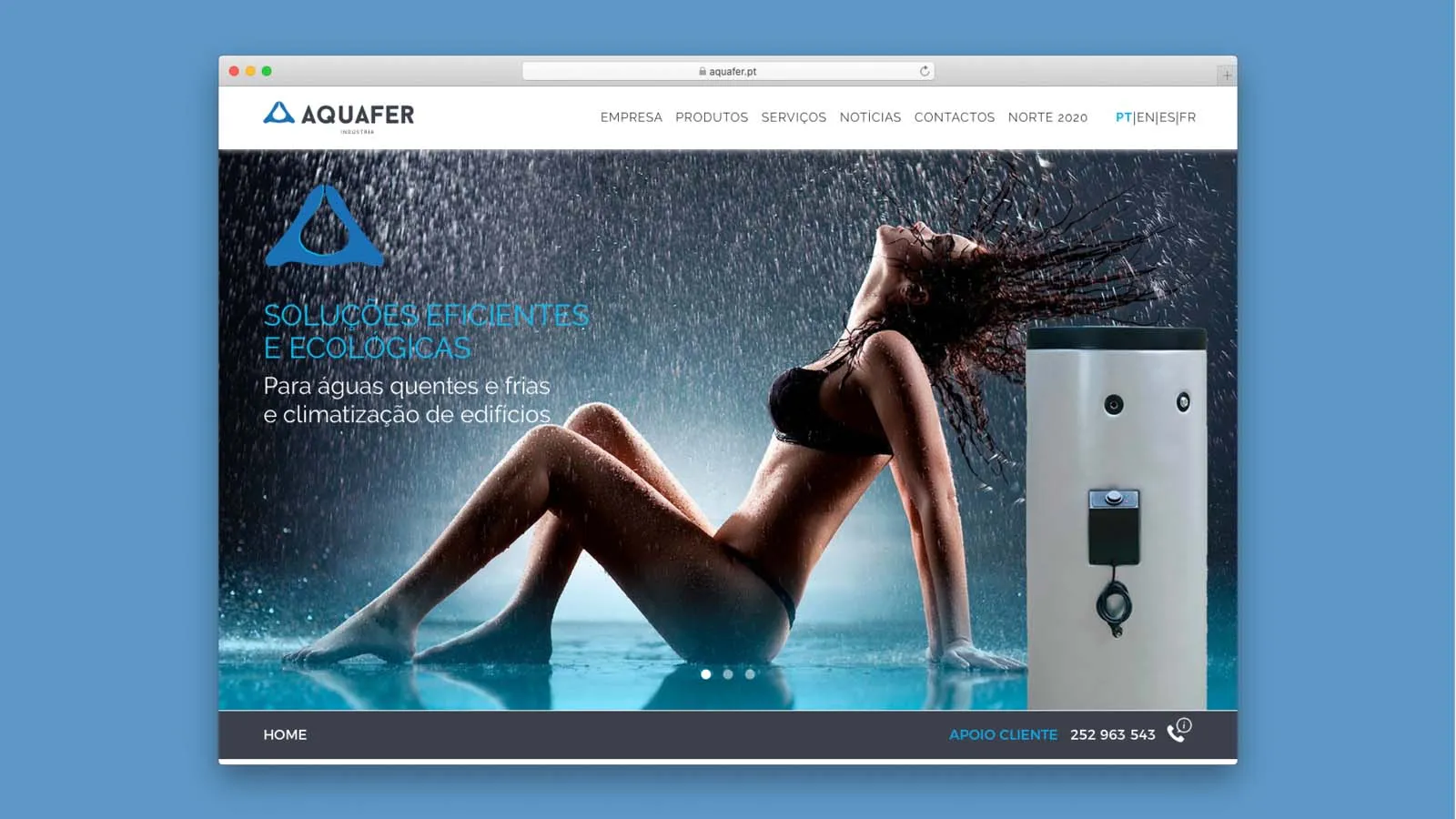 Website AQUAFER