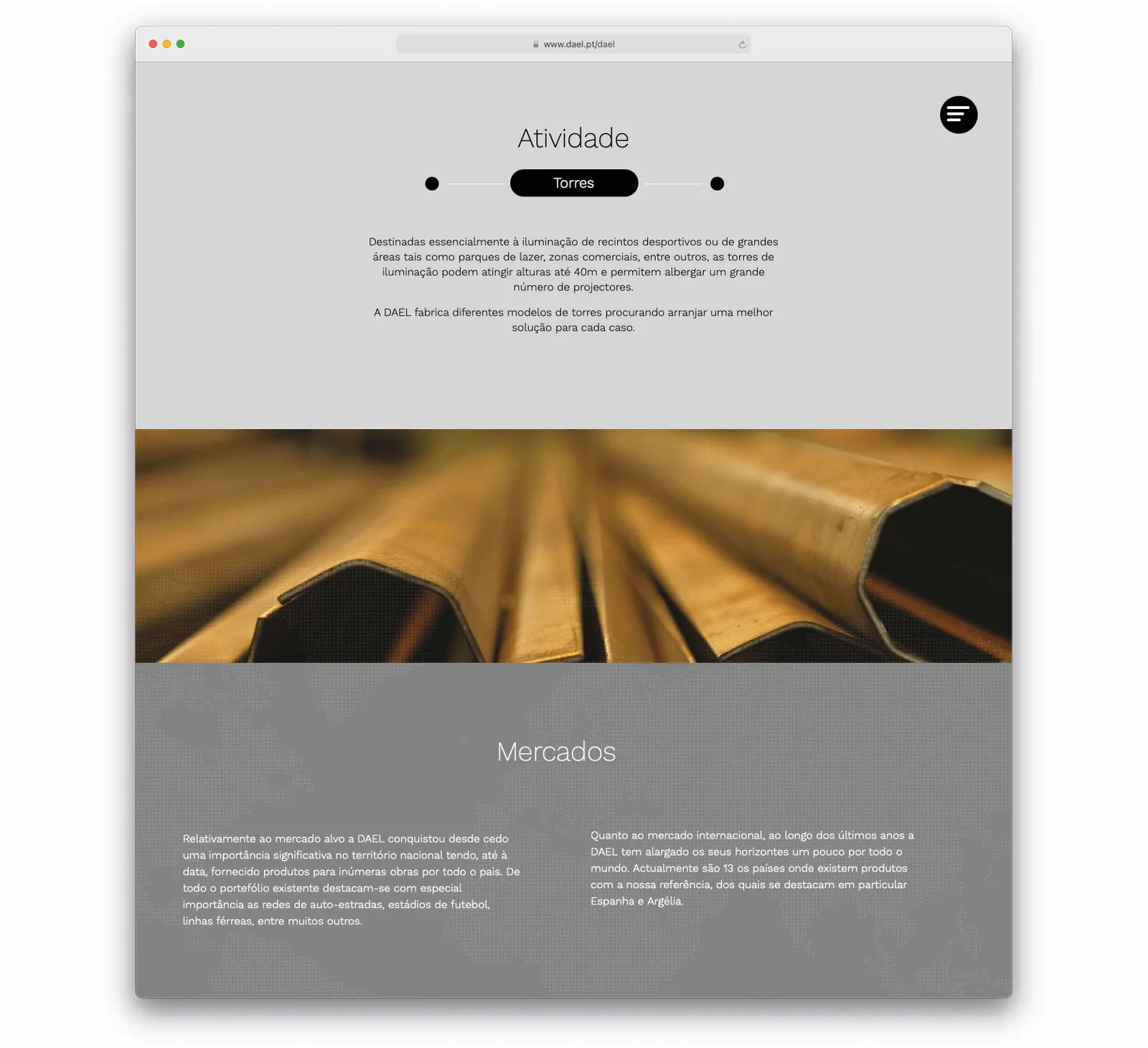 Website Dael