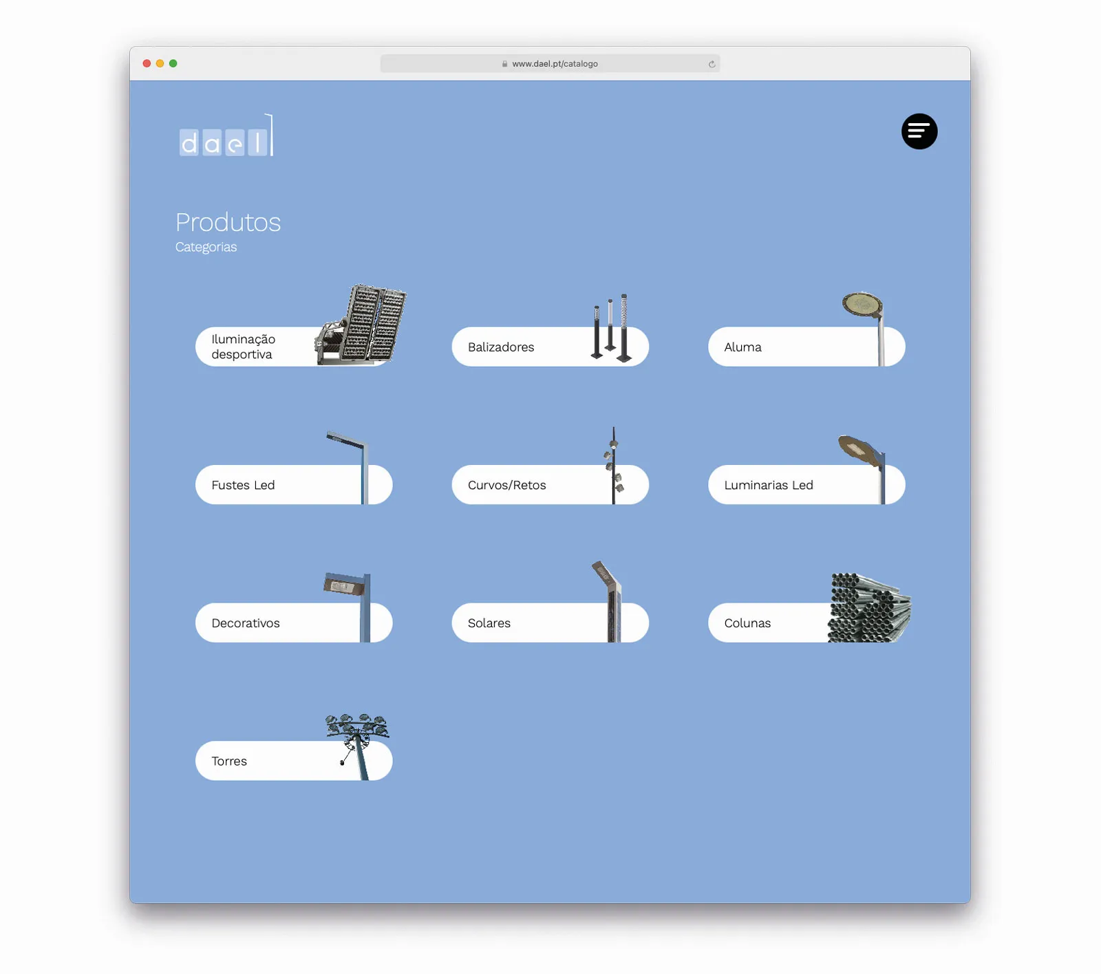 Website Dael