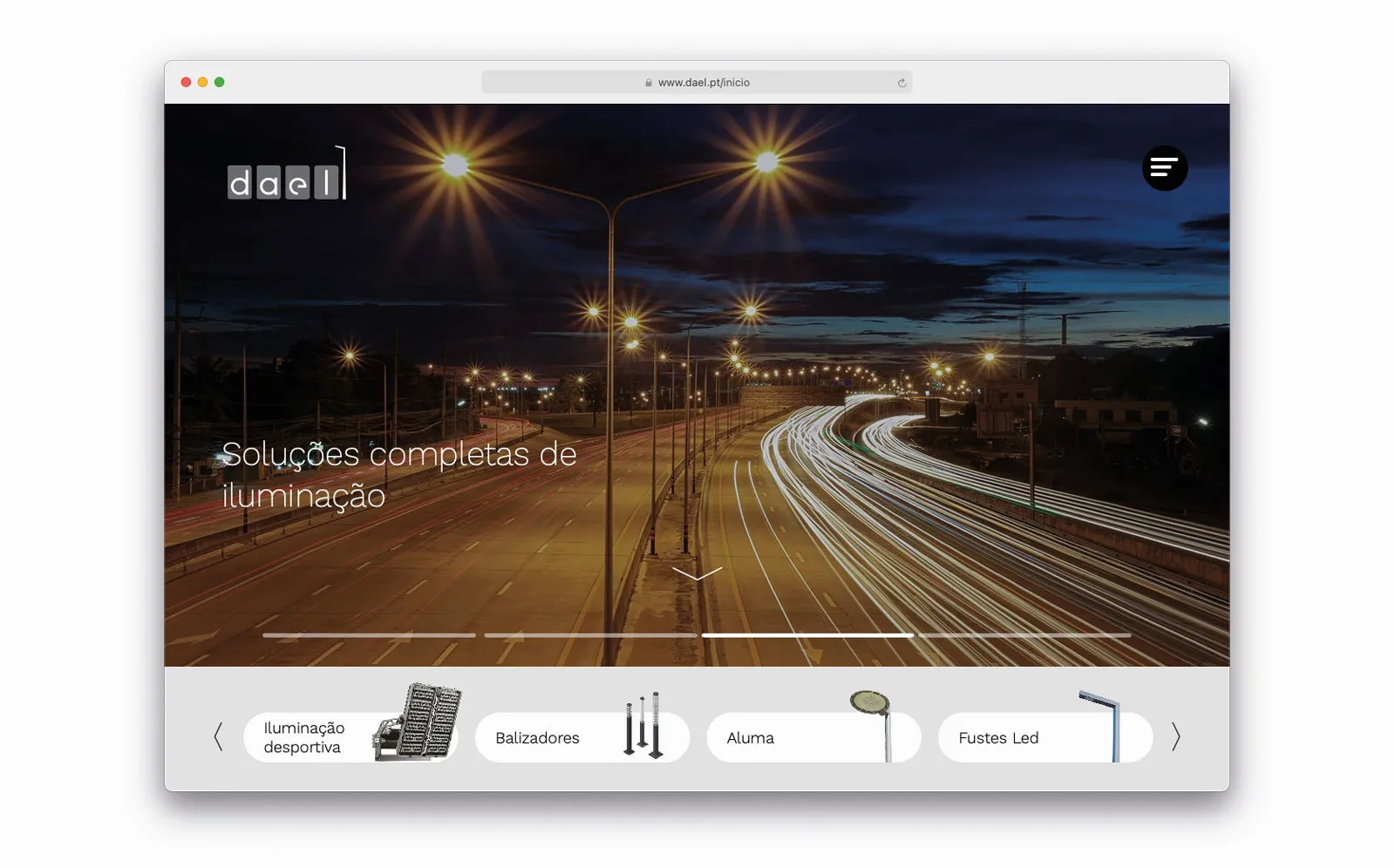 Website Dael