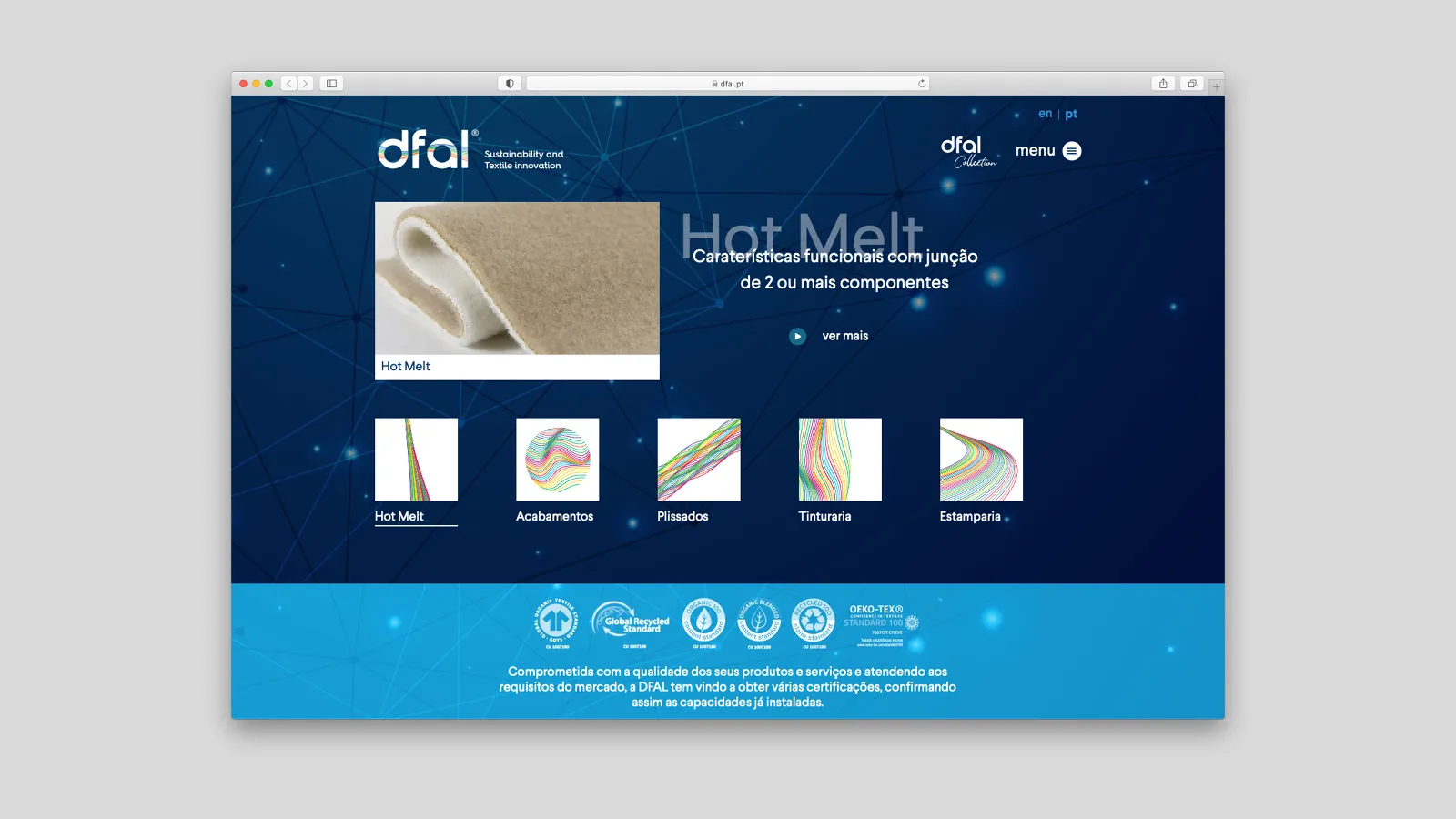 Website Dfal