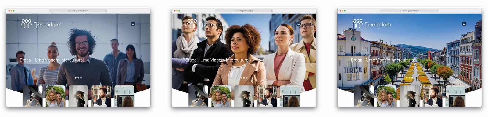 Website DiverCidade