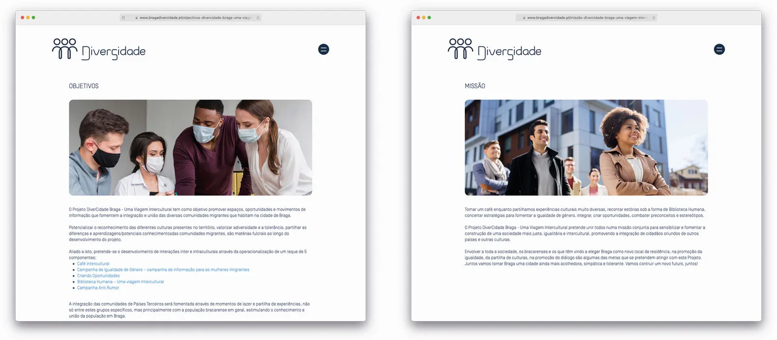 Website DiverCidade