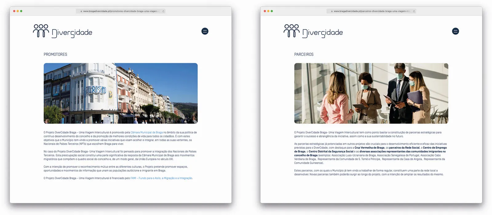 Website DiverCidade