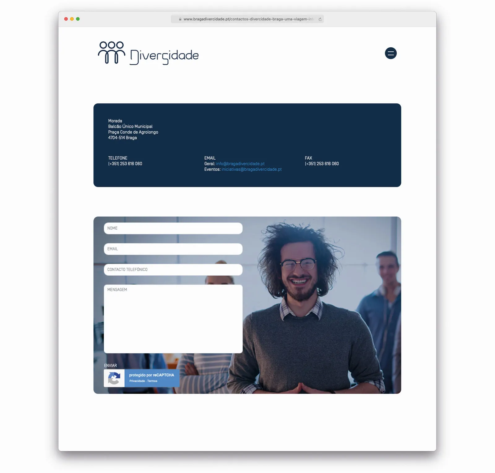 Website DiverCidade