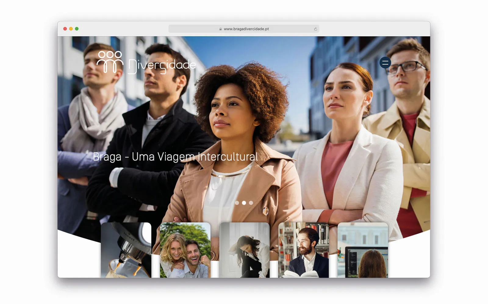 Website DiverCidade
