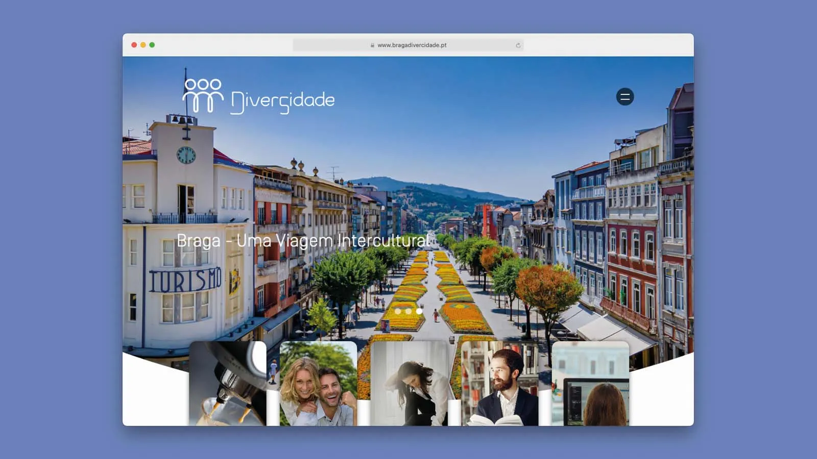 Website DiverCidade
