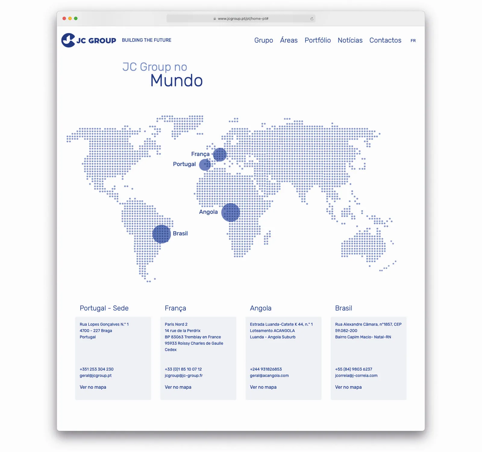 Website JC Group