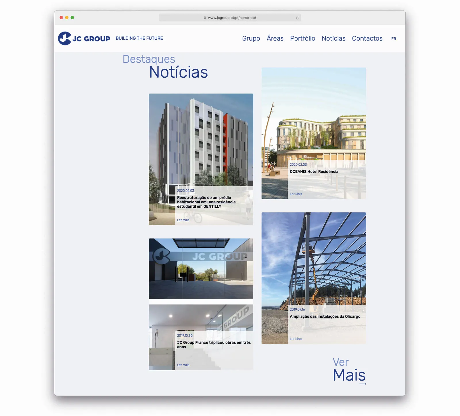 Website JC Group