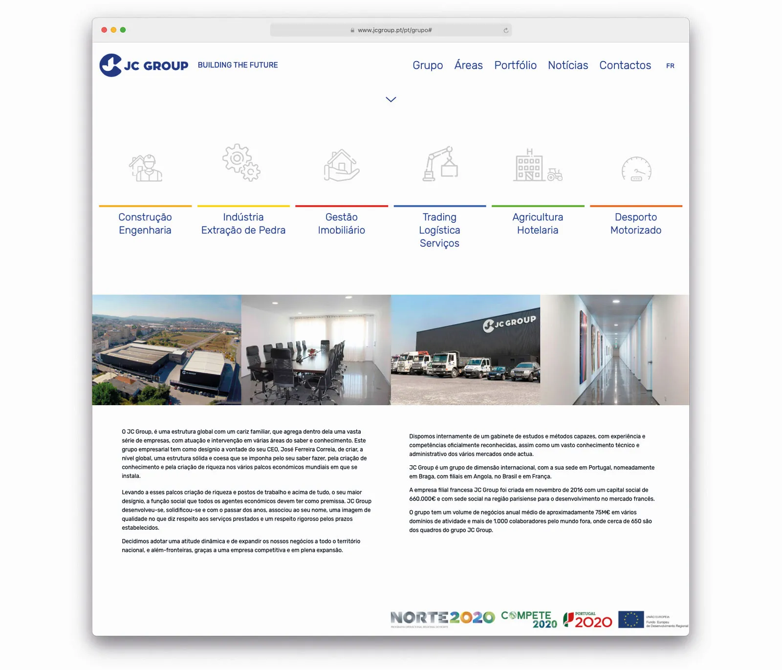 Website JC Group