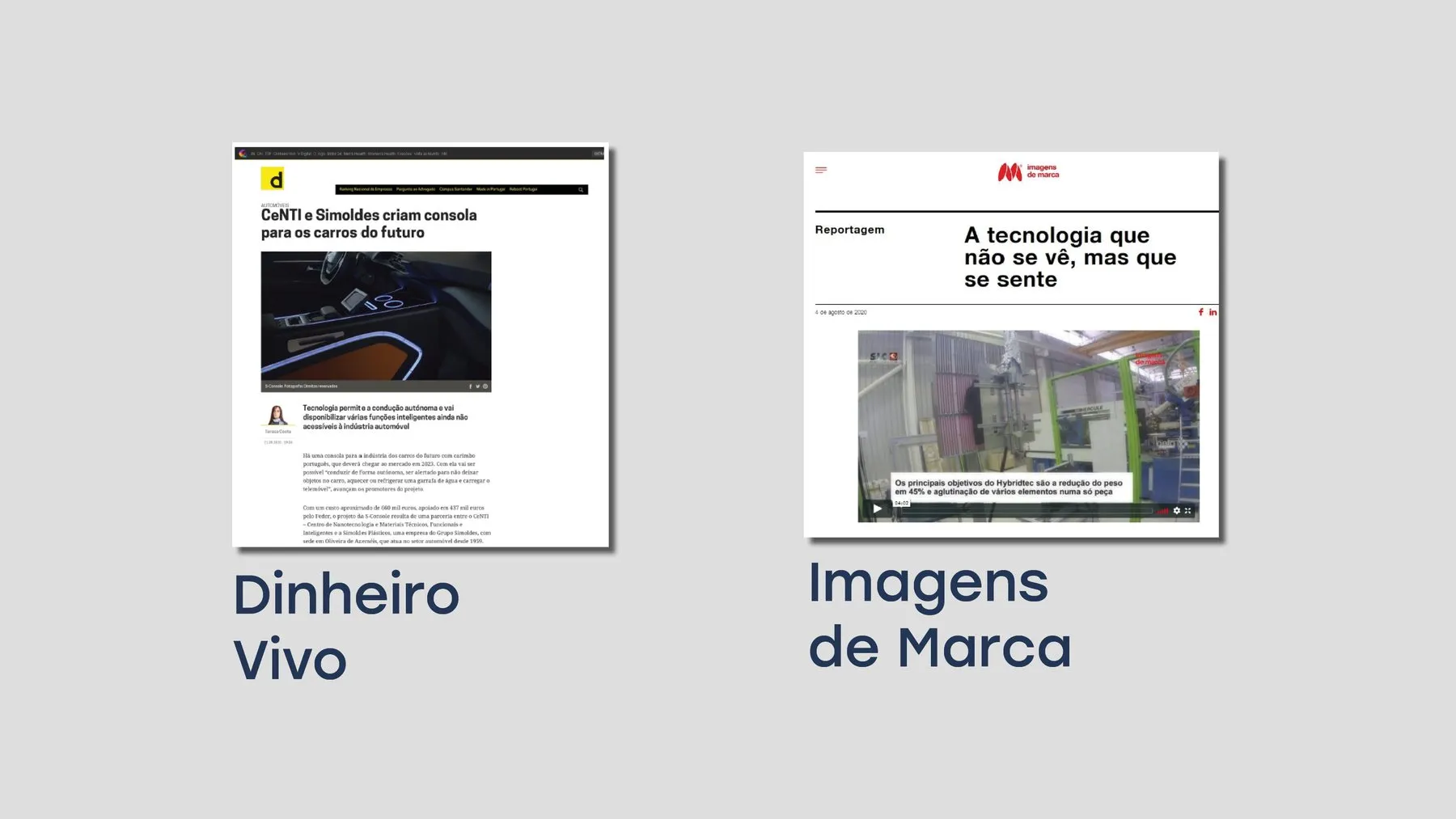 CeNTI - Centro de Nanotecnologia e Mat. Téc., Func. e Inteligentes