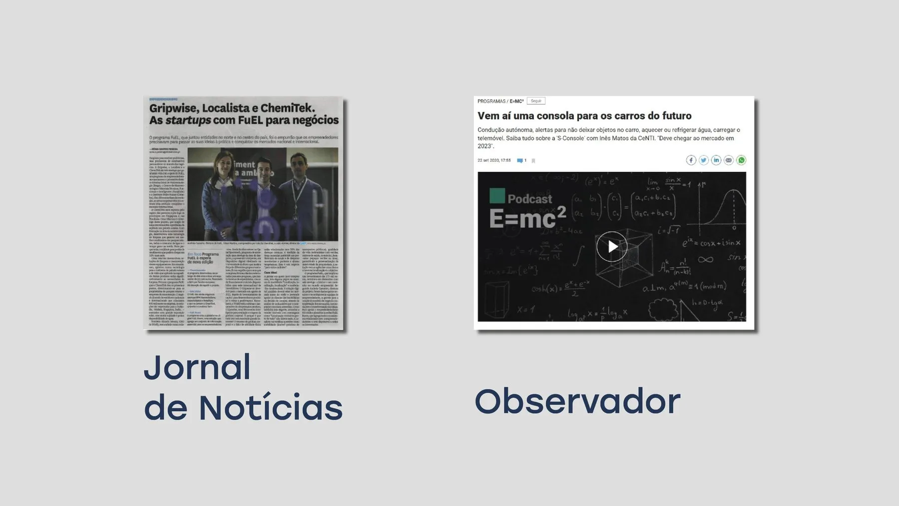 CeNTI - Centro de Nanotecnologia e Mat. Téc., Func. e Inteligentes
