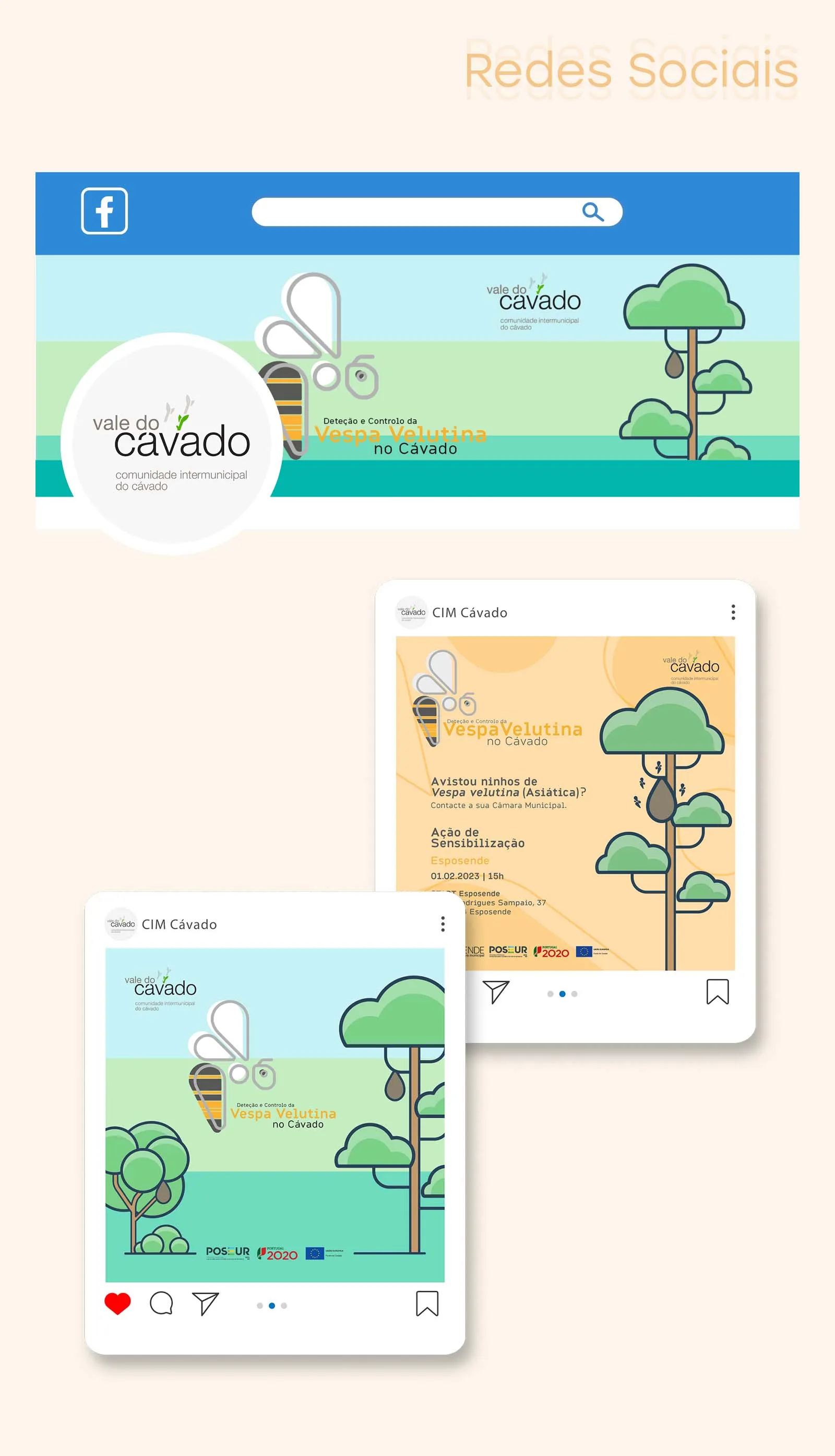 CIM Cávado: Vespa Velutina