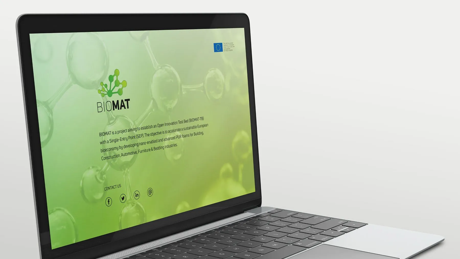 BIOMAT Test Bed - Projeto Euro-Israel