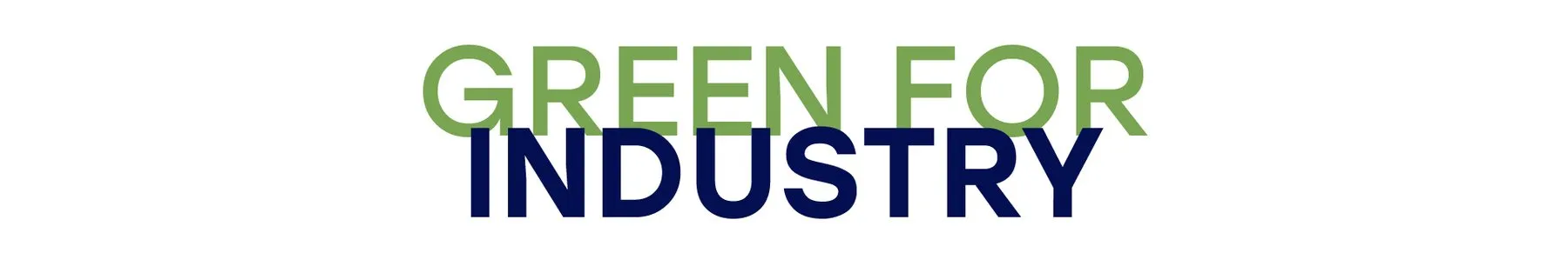 Green for Industry