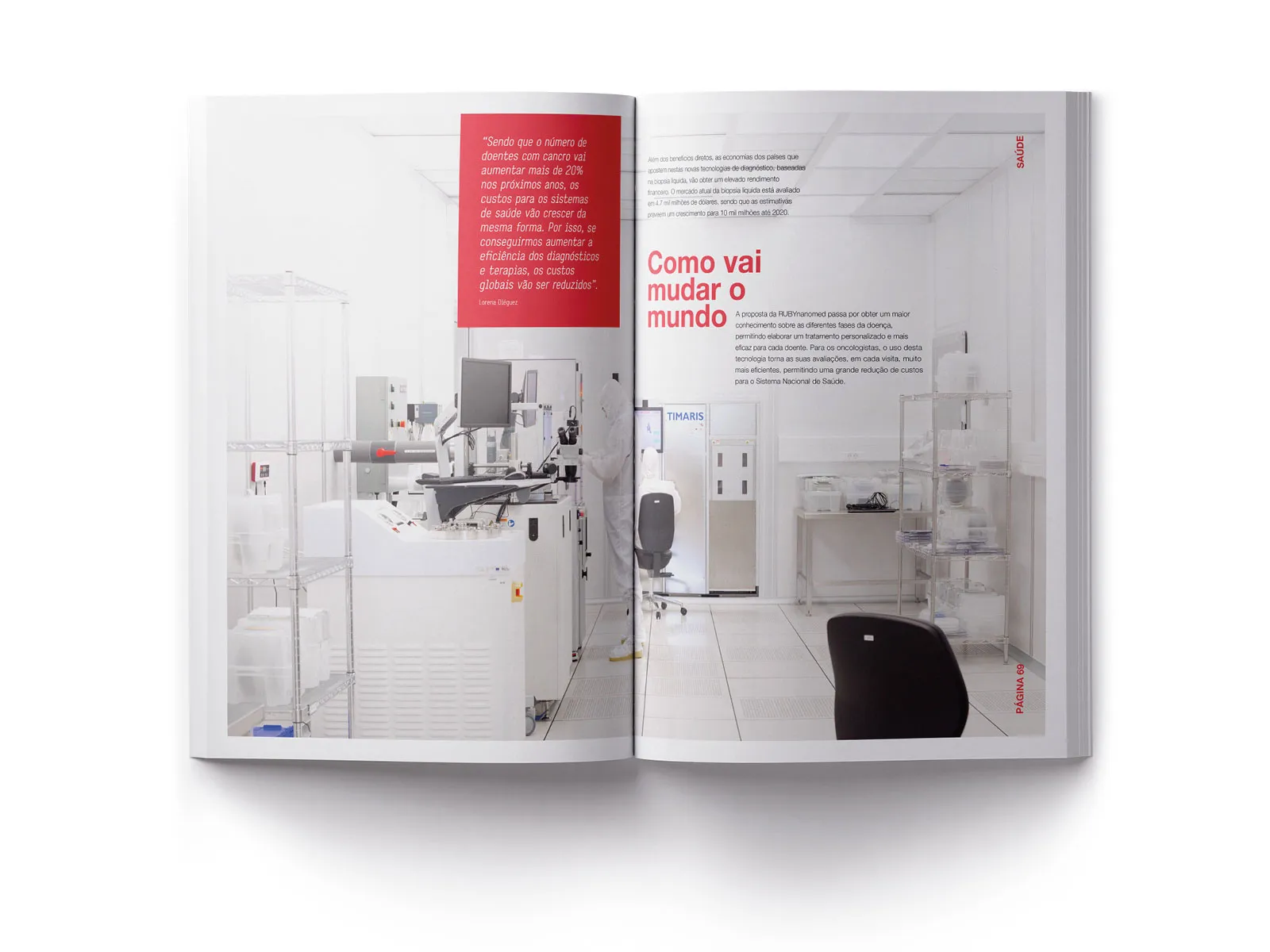 Livro Nanotech